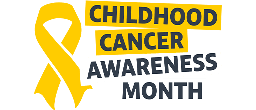 Childhood Cancer Awareness Month logo