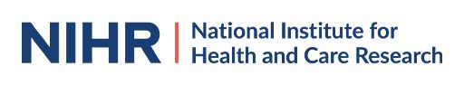 NIHR - National Institute for Health and Care Research logo