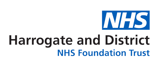 Harrogate and District NHS Foundation Trust logo - same size