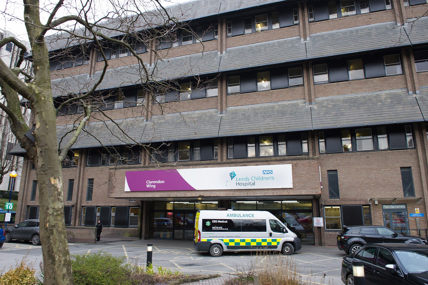 Leeds Children's Hospital - Clarendon Wing